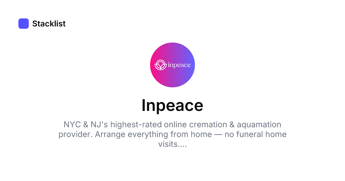 Inpeace | Stacklist