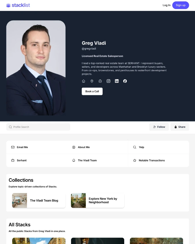 Greg Vladi — real estate hub